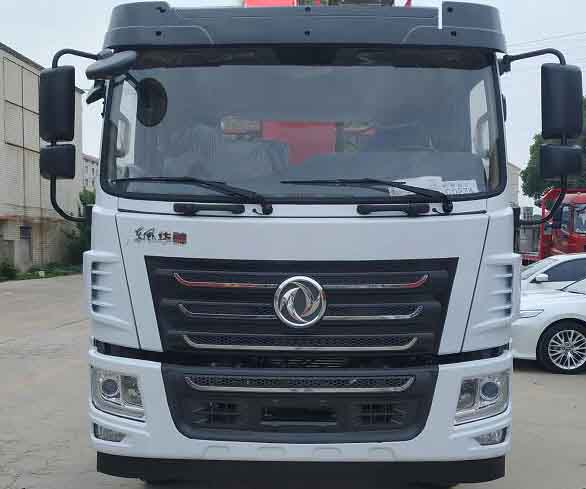 尚駿牌CSJ5258JSQEH6隨車起重運輸車公告圖片