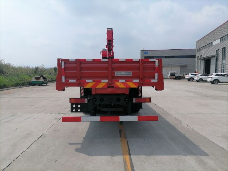 尚駿牌CSJ5258JSQEH6隨車起重運輸車公告圖片