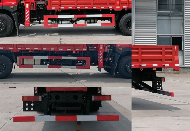 尚駿牌CSJ5258JSQEH6隨車起重運輸車公告圖片