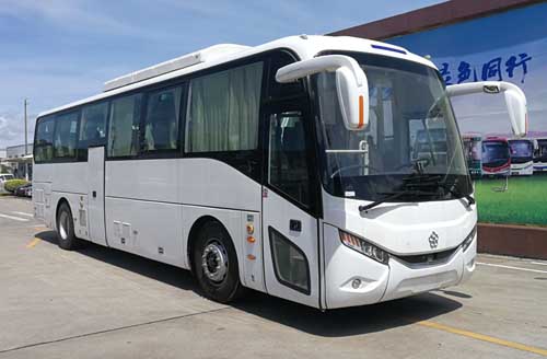 广通牌TJR6119CHEVBT1插电式混合动力城市客车图片