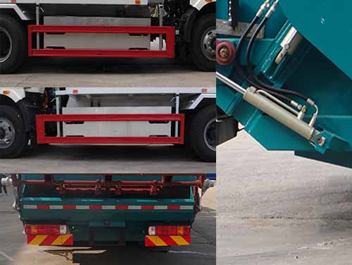 青專牌QDZ5180ZYSCJ45BEV純電動(dòng)壓縮式垃圾車公告圖片