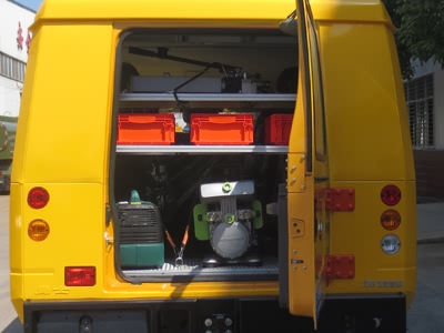 江特牌JDF5031XXHB6救險車公告圖片