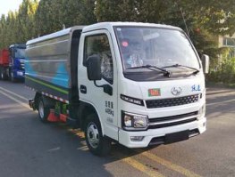 洗扫车