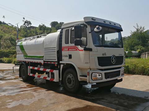 陜汽牌SBT5186GQXLA1清洗車公告圖片