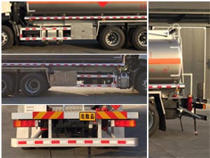 程力牌CL5262GYYLD6鋁合金運(yùn)油車公告圖片