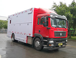 迪馬牌DMT5161XZBL裝備車公告圖片