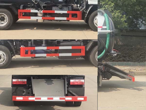 神綠通牌SLV5070GXWE吸污車公告圖片