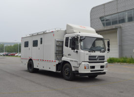 移动实验室车