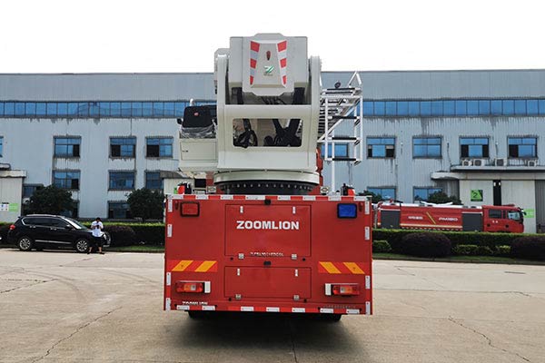 中联牌ZLF5430JXFDG54登高平台消防车公告图片