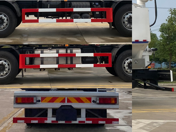 斯太隆牌HZH5310ZSL6散裝飼料運(yùn)輸車(chē)公告圖片