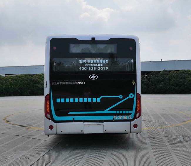 海格牌KLQ6106GAEVN5C纯电动城市客车公告图片