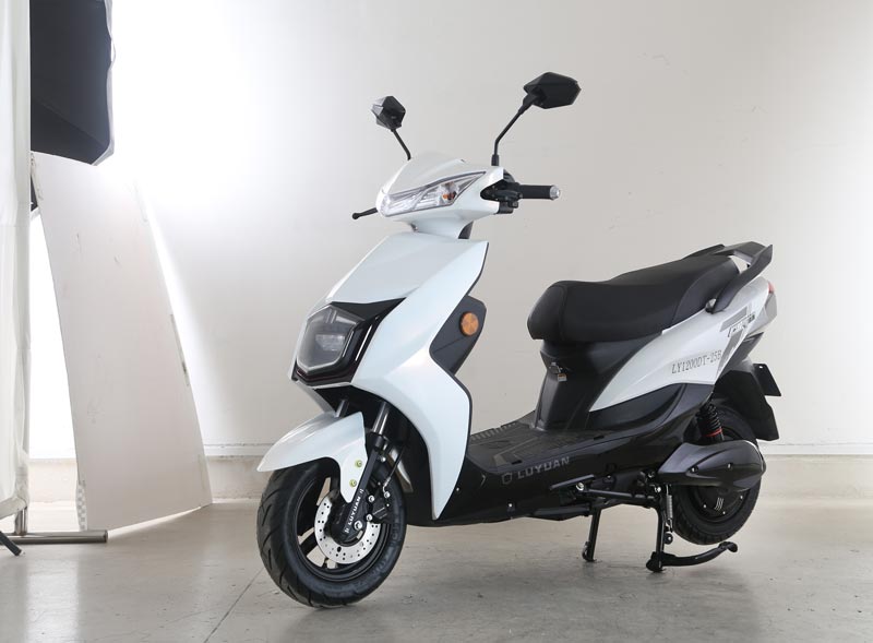 绿源牌LY1200DT-25B电动两轮摩托车公告图片
