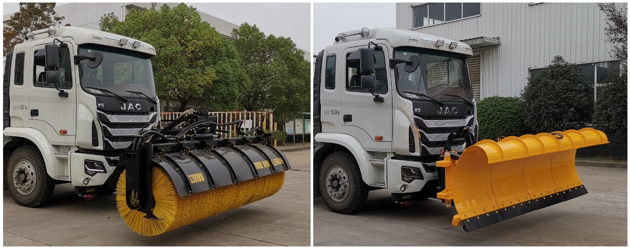 江淮牌HFC5180TCXSZ除雪車公告圖片