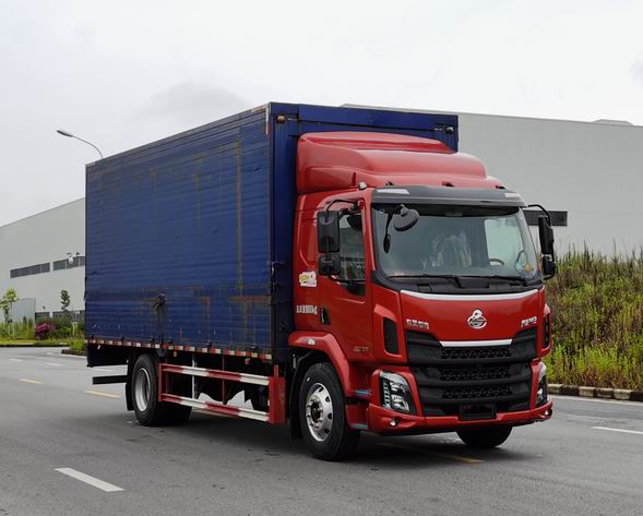 乘龙牌LZ5180XYKM3AB2翼开启厢式车公告图片