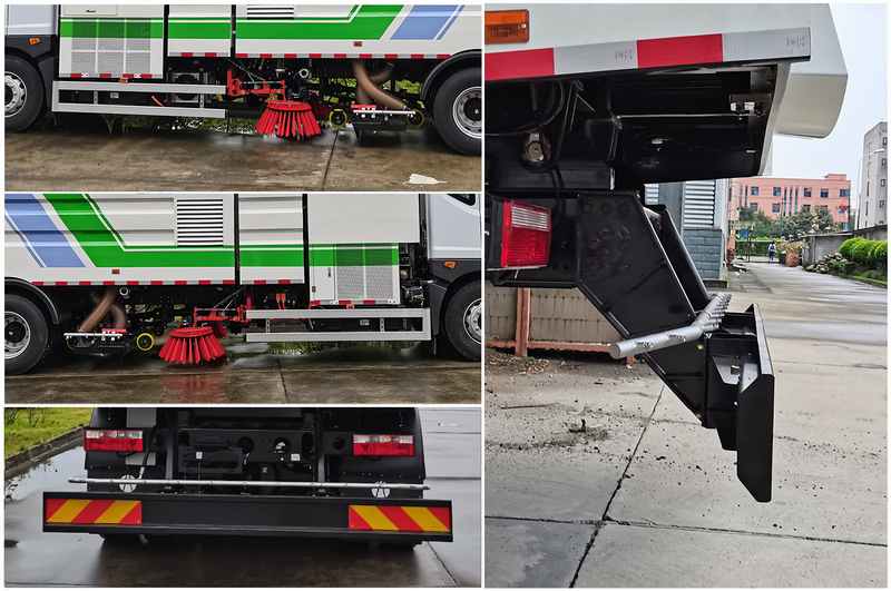 天路牌BTL5182TXSEQFCEV燃料電池洗掃車公告圖片