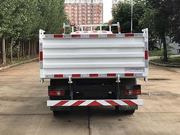 中燕牌BSZ5041ZLJBEV1纯电动自卸式垃圾车公告图片