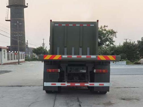 豪沃牌ZZ5257TPBN414GE1平板运输车公告图片