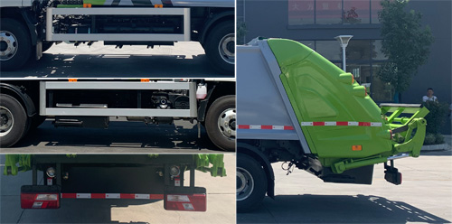 程力威牌CLW5081ZYSJ6壓縮式垃圾車公告圖片