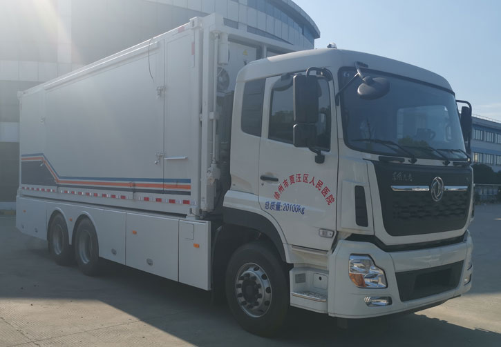 航天牌SJH5200XJC檢測車公告圖片