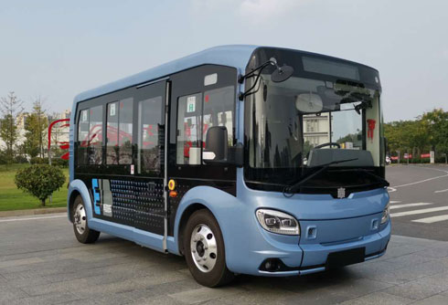 中国中车牌TEG6530BEV01纯电动城市客车公告图片