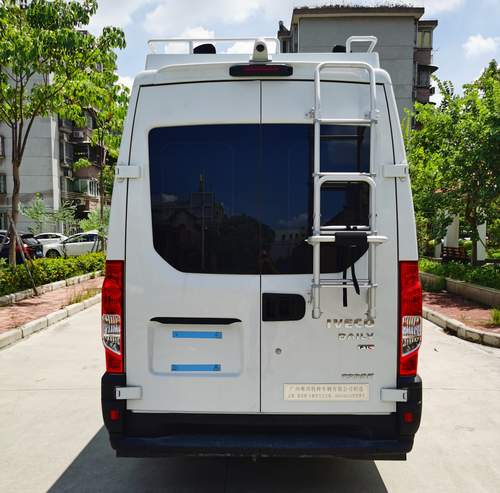 唯邦牌GWB5040XZH指揮車公告圖片