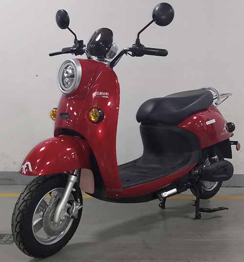 五星钻豹牌ZB1200DT-9电动两轮摩托车公告图片