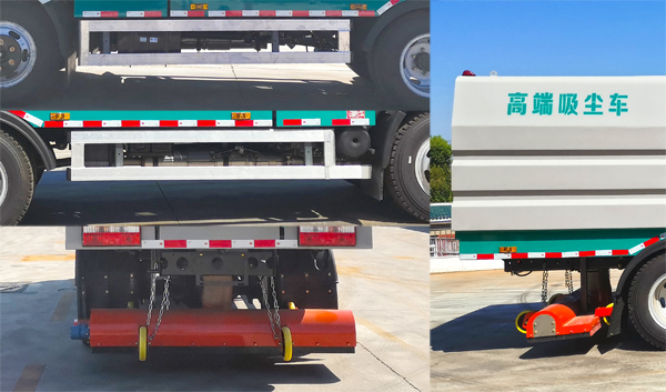 程力牌CL5120TXC6GX吸塵車公告圖片