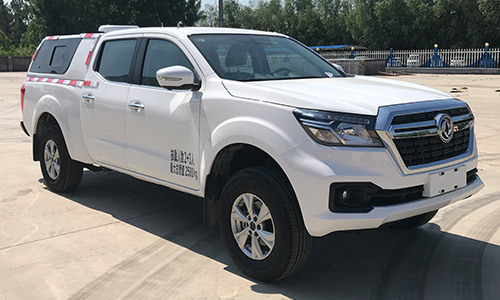 格侖特牌GLT5034XJQ警犬運(yùn)輸車公告圖片