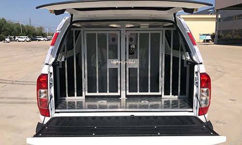 格侖特牌GLT5034XJQ警犬運(yùn)輸車公告圖片