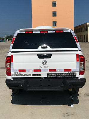 格侖特牌GLT5034XJQ警犬運(yùn)輸車公告圖片