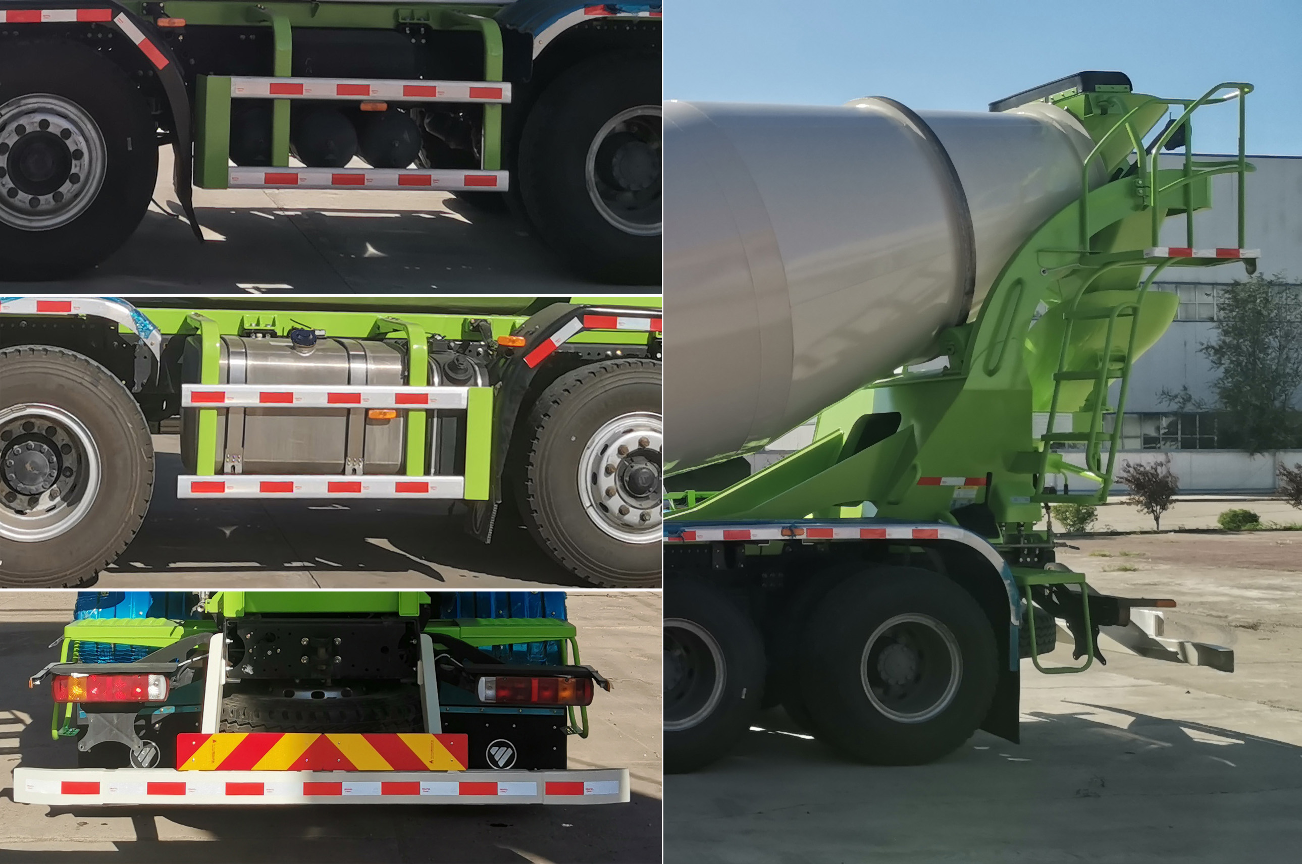 歐曼牌BJ5313GJBY6GRL-07混凝土攪拌運(yùn)輸車公告圖片