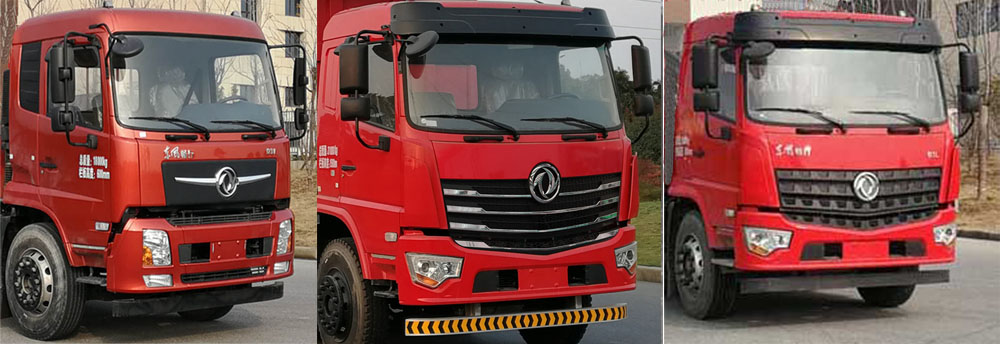 東風(fēng)牌DFV5253ZSLGP6D散裝飼料運(yùn)輸車公告圖片