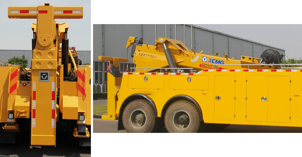 徐工牌XGS5251TQZZ6清障車公告圖片