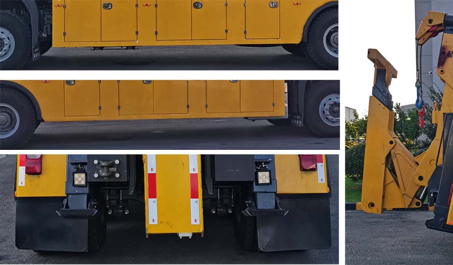 徐工牌XGS5251TQZZ6清障車公告圖片