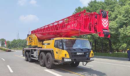 三一牌SYM5506JQZ(STC800E5)汽車起重機(jī)公告圖片