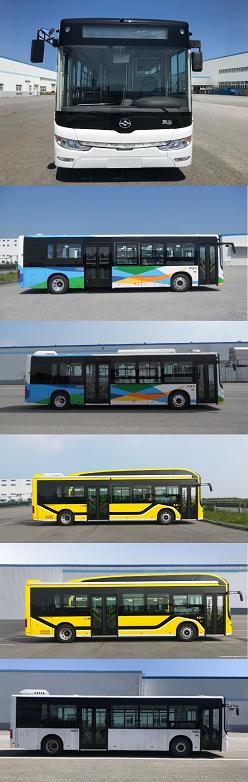 黄海牌DD6109EV21纯电动城市客车公告图片