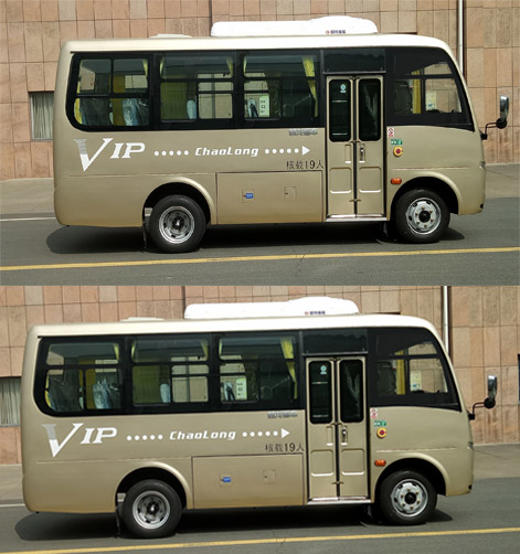 东风牌EQ6603LT6D客车公告图片