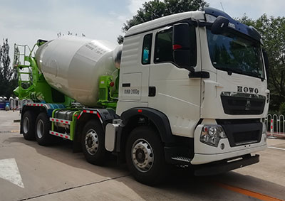 雷萨牌BJ5313GJB-ZC混凝土搅拌运输车