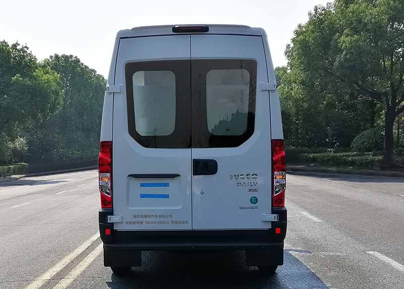 拓銳斯特牌YDL5041XSC012傷殘運送車公告圖片