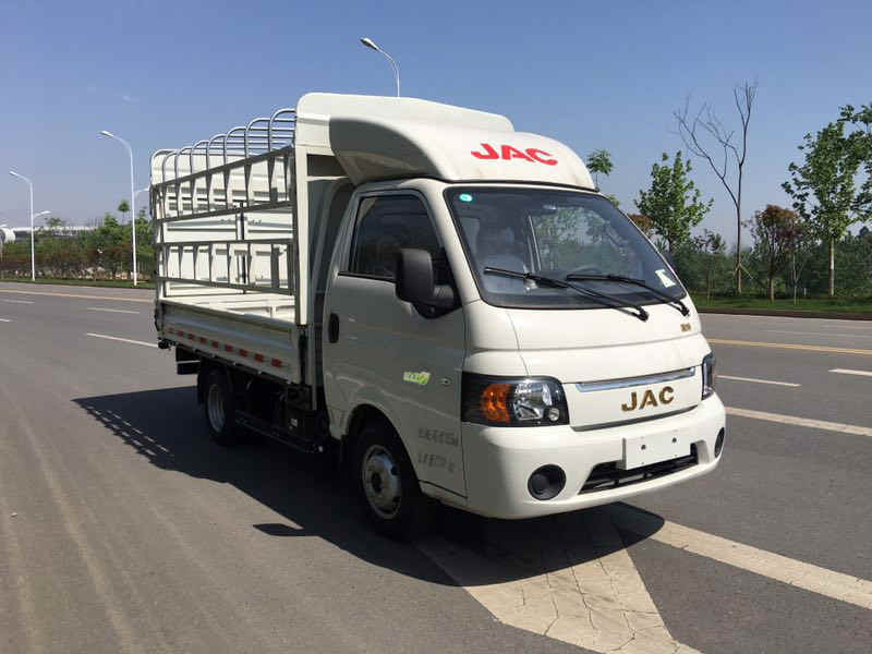 江淮牌HFC5030CCYPV4E5B4S倉柵式運輸車公告圖片