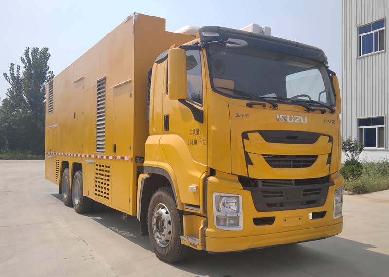 岱陽牌TAG5202XDY電源車公告圖片