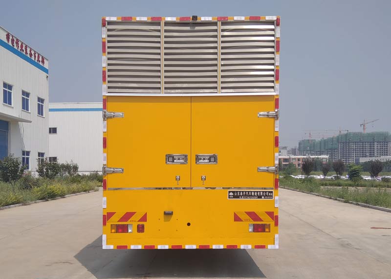 岱陽牌TAG5202XDY電源車公告圖片