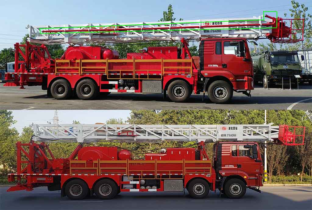 四钻牌SZA5390TXJ900修井机公告图片