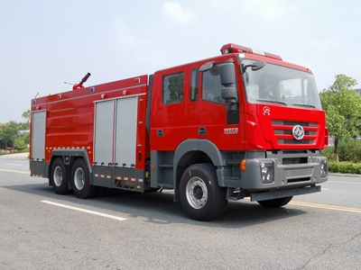 江特牌JDF5280GXFPM130/C5泡沫消防车