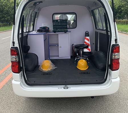 金杯牌SY5035XGCL-H2S1BG工程車公告圖片