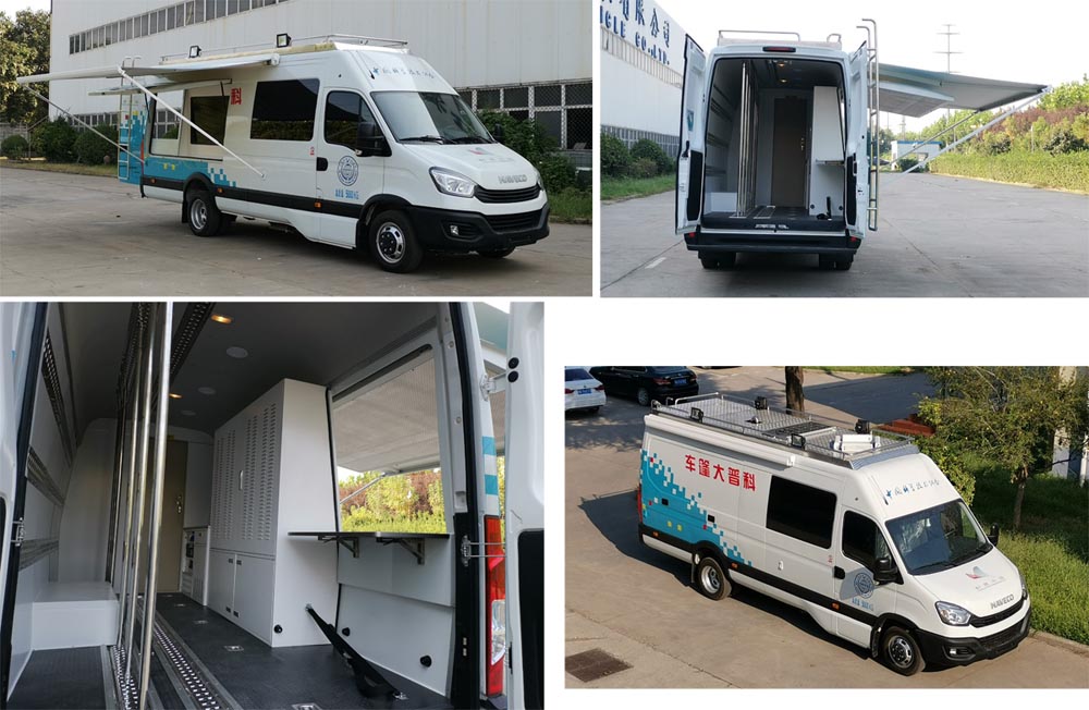 白鳥牌HXC5055XXC6宣傳車公告圖片