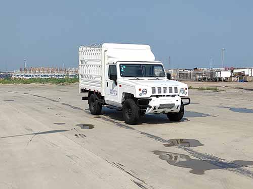 北京汽車制造廠有限公司牌BAW5034CCY2HD43倉柵式運(yùn)輸車公告圖片