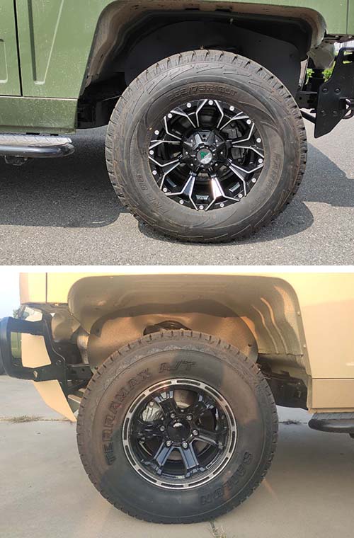 北京汽車制造廠有限公司牌BAW5034CCY2HD43倉柵式運(yùn)輸車公告圖片