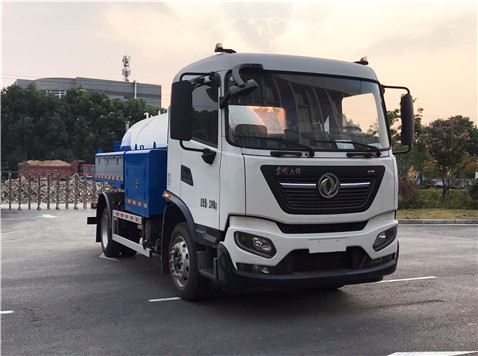 三力牌CGJ5120GQXDFE6下水道疏通清洗車公告圖片