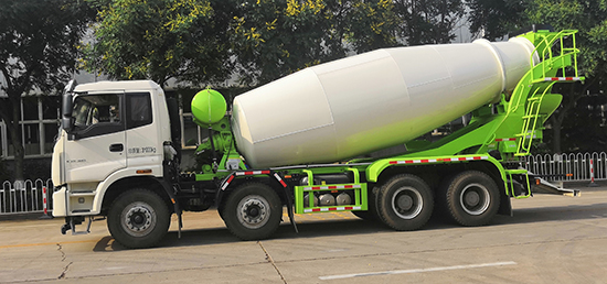 雷薩牌BJ5313GJB-LV混凝土攪拌運輸車公告圖片
